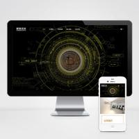 (自适应手机端)简繁双语响应式HTML5通用金融资本咨询网站单页pbootcms模板